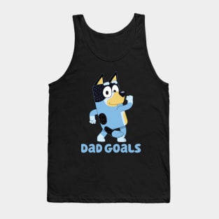 Dad Goals Tank Top